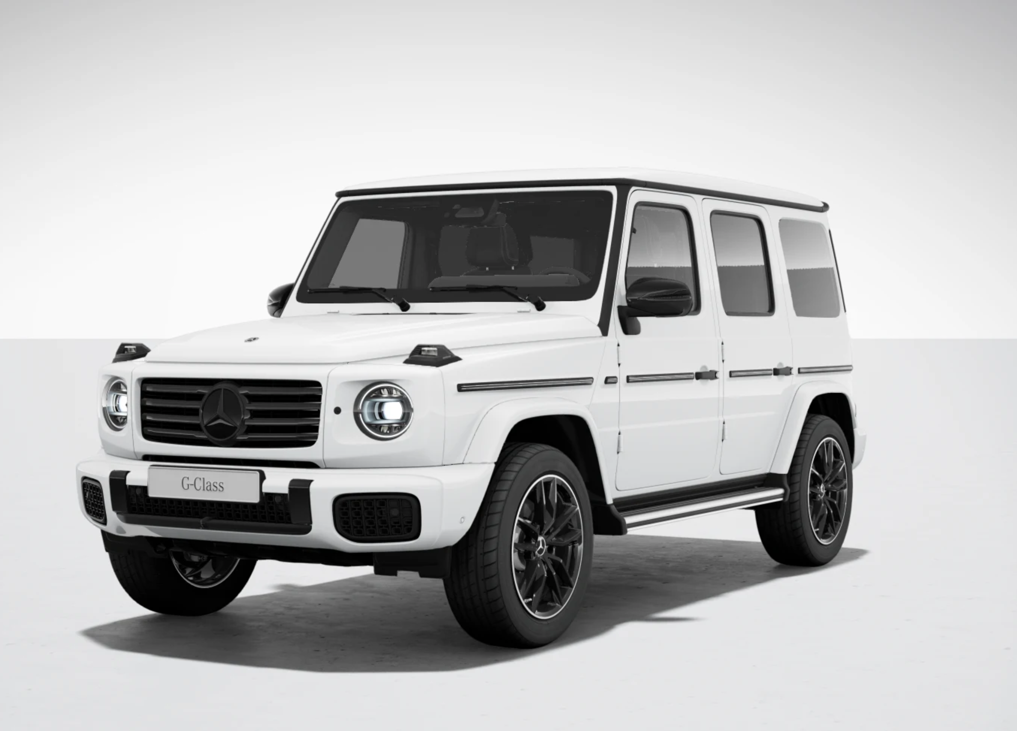 Mercedes - Benz G 450d AMG | FACELIFT | bílá Polar nemetalická | nové české auto | k objednání do výroby | super cena | online nákup | online prodej | autoibuy.com